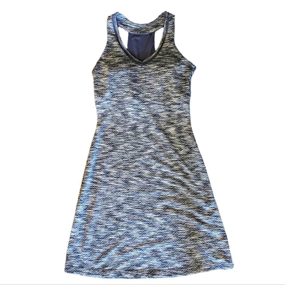 Sport Mesh Dress w built-in bra, S, MPG Mondetta Performance, Travel, racerback - Picture 2 of 14